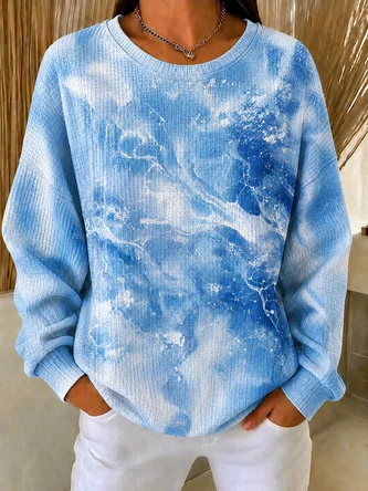 Casual Regular Fit Sweatshirt