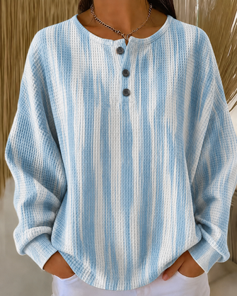 Random Print Casual Regular Fit Sweatshirt