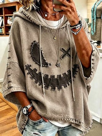 Halloween Loose Casual Hoodie