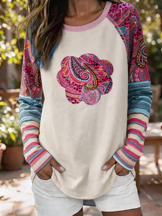 Casual Regular Fit T Shirt