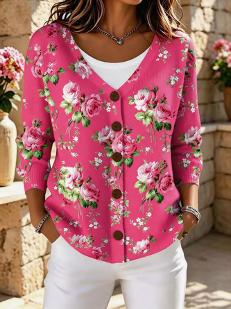 Regular Fit Vintage Cardigan