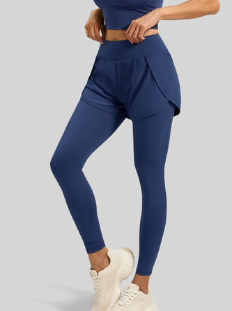 Sports Tight Plain Yoga Pants