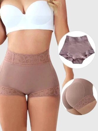 Lace Butt Lifting Tummy Control Shapewear Panties
