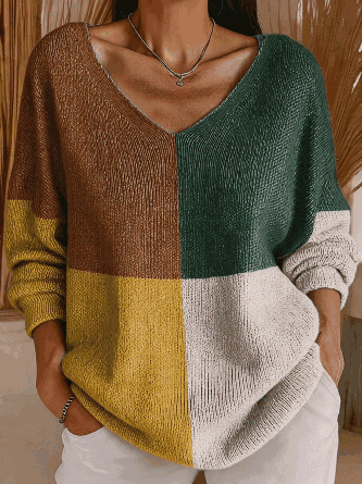 Regular Fit Casual Block T Shirt