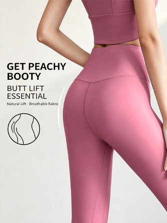 High Waist Lifting Hip Tummy Control Slimming Yoga Pants