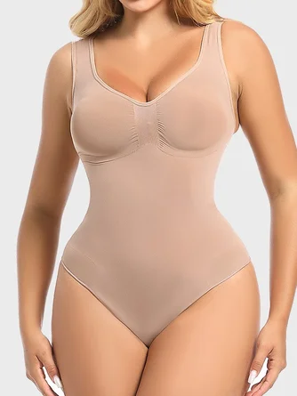 Casual Plain Shapewear