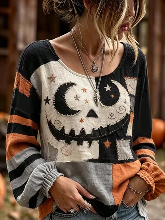 Loose Casual Blouse