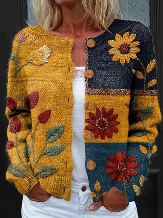 Vintage Loose Cardigan