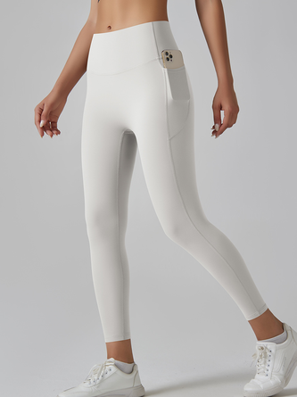 Plain Casual Yoga Pants