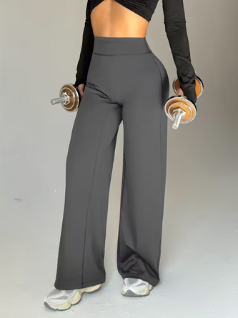Sports Split Joint Yoga Pants