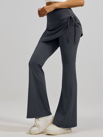 Faux Layered Butt Lifting Yoga Pants