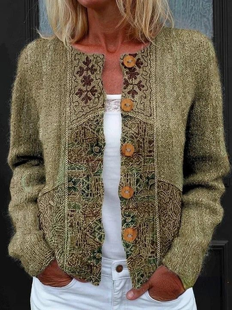 Loose Vintage Cardigan