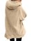 zolucky Women Fluffy Sherpa Coat Sweet Hoodie Teddy Bear Coats
