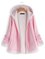 Casual Hooded Long Sleeve Fleece Coats Zipper Pocket(Special Offer  For the 1st Order CODE:SALE)