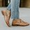 zolucky Women Daily Artificila Leather Loafers Shoes