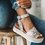 Espadrille Adjustable Buckle Platform Sandals