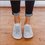 Women Vintage Slip-on Sneaker Shoes