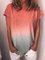 Zolucky Women Cotton Crew Neck Plus Size Casual Short Sleeve Shirts & Tops
