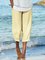 Women White Cotton Solid Casual Pants