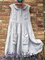 Women Casual Cotton Peter Pan Collar Summer Dresses