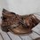 zolucky Pu Rivet Summer Boots