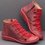 zolucky Women Lether Fall Flat Heel PU Boots