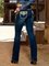 Black Casual Denim Jeans