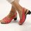 Women Elegant Chunky Heels Slingback Comfy Sandals