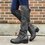 zolucky Vintage Style Suede Winter Boots