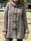 zolucky Hoodie Long Sleeve Cotton-Blend Outerwear