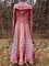 Women Printed Vintage Casual Long Outerwear
