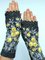 Cotton-Blend Scarves&gloves
