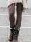 Fashion Plus size Casual Solid Cotton Leggings