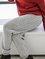 Women Casual Simple & Basic Shift Plain Knitted Pants