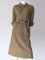 Women Winter Caftan Pockets Vintage Dresses