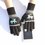zolucky Touch Screen Gloves Elk Christmas Jacquard Warm Thick Knited Gloves