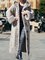 Women Casual Buttons Long Sweater Coat For Winter