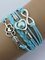 zolucky Vintage Handmade Bracelet 17cm