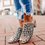 zolucky Women Denim Comfy Peep Toe Mules