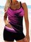 zolucky Holiday Ruched Swimwear