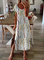 Women Summer Boho Casual Shift Short Sleeve Dresses