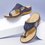 Pu Embroidery Summer Sandals