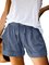 Pockets Plain Casual Pants for Women