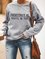 Women Long Sleeve “Underestimate Me That'll Be Fun” Sweatshirt