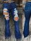 Blue Sheath Jeans