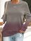 Printed Casual Long Sleeve Shirts & Tops