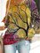 Casual Abstract Shift Printed Shirts & Tops