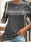 "Underestimate Me That'll Be Fun" Long Sleeves Tops