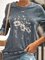 Cotton Floral Long Sleeve Casual Shirts & Tops