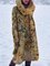 Long Sleeve Jersey Vintage Sweater Dress